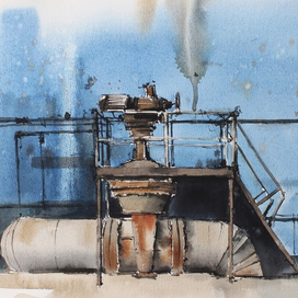 Заводская зарисовка