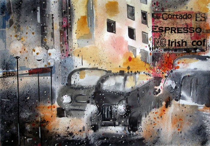 Оne their streets...