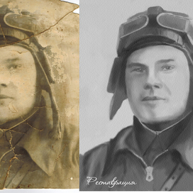 Реставрация летчика