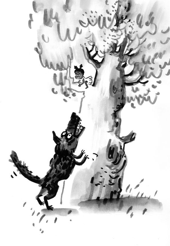 Ужасный волк