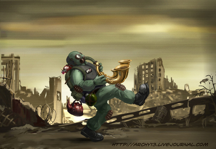 Пост-ядерный Джазз :)