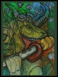 хвостатый музыкант