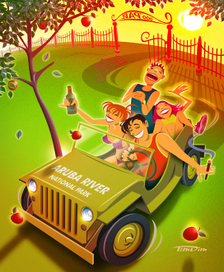 Весёлая экскурсия