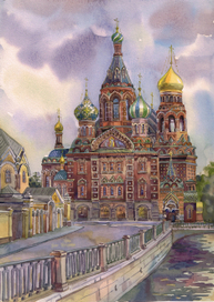Храм Спаса на крови, Санкт-Петербург