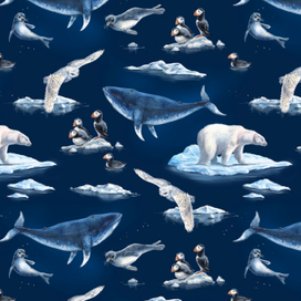 Паттерн для ткани