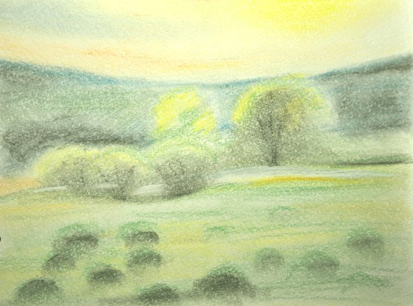 Весенний этюд.