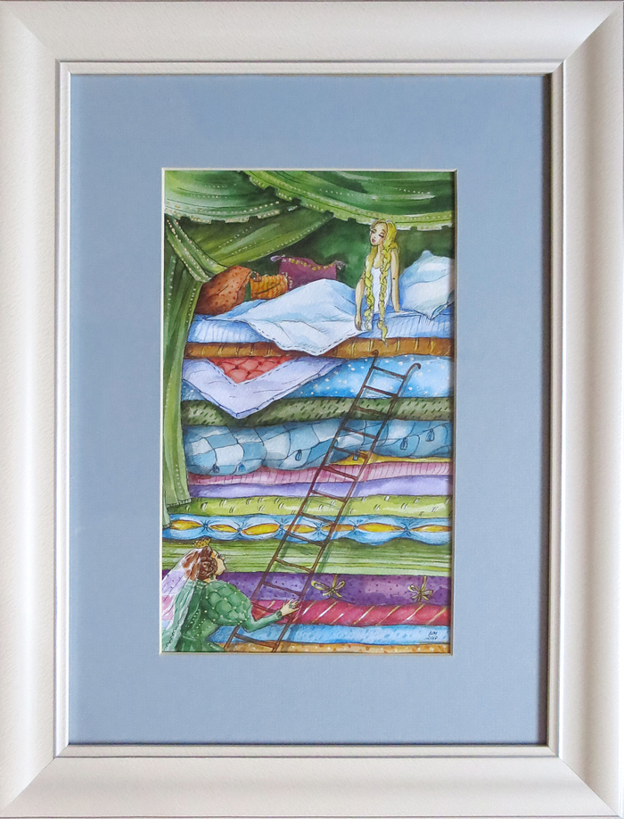 Принцесса на горошине