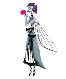 мушиная эльфийка