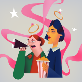 Роза и Лариса