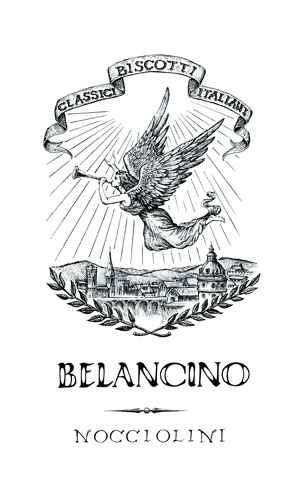 Иллюстрация для упаковки итальянского печенья