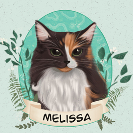 Портреты домашних питомцев 