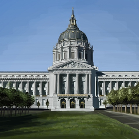 Архитектурно иллюстрация 