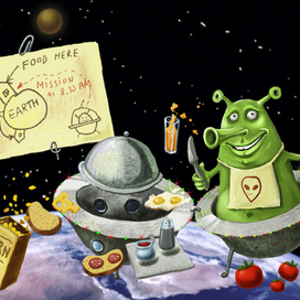 Похищение завтрака