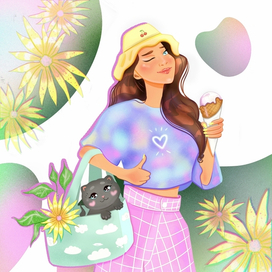 Лето в городе