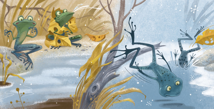 Невкусные белые комарики