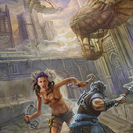 Кибер-панк фантазия