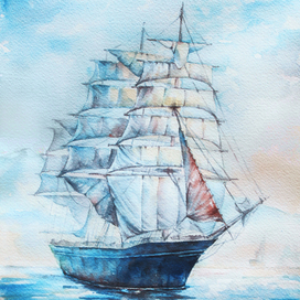 Sailing ship