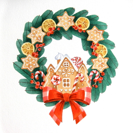 Рождественский венок1