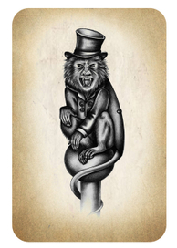 Злая обезьяна