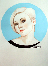 Серия "Женские образы в геометрии"