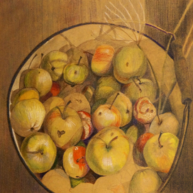 Эх, яблочки...