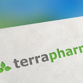 Логотип для "TerraPharm"