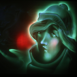 девушка в ожидании весны