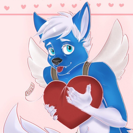 Happy valentine’s day!