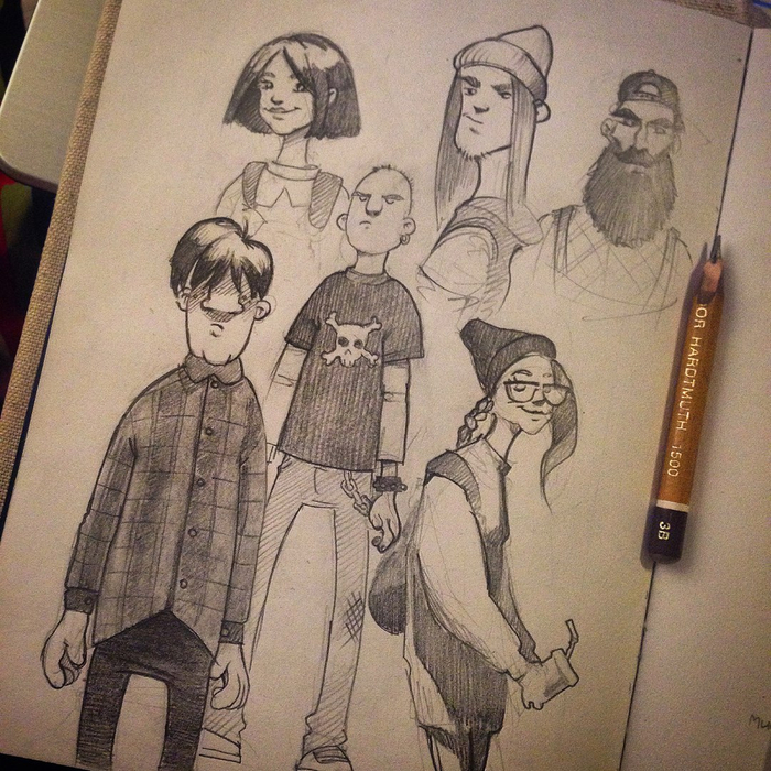 Огрызок в деле.