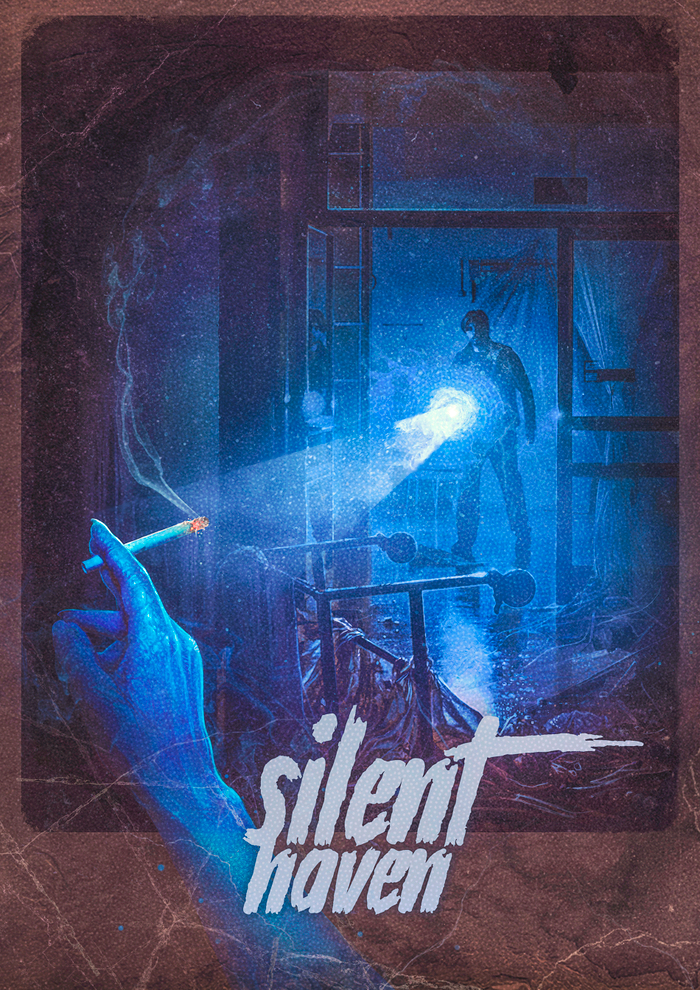 Постер для хоррора Silent Haven