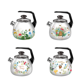 Посуда, выполненная с иллюстрациями "Мед"_2