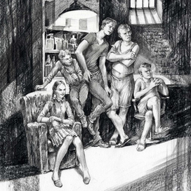 Д. Кетчам "Девушка напротив" (1)