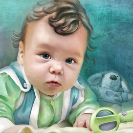 портрет сына