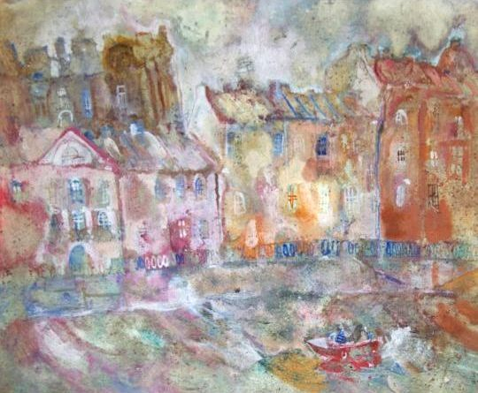 Фонтанка, вечер