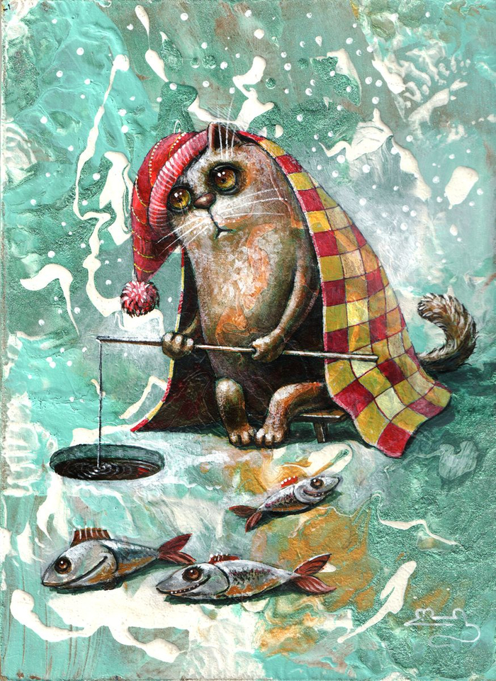 Зимняя рыбалка