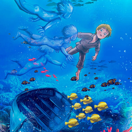 Рисунок к сказке