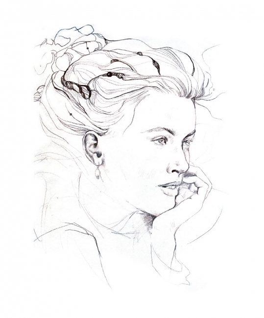 Портрет девушки