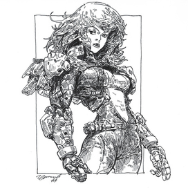 дизайн персонажа