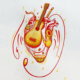 Песня Сердца