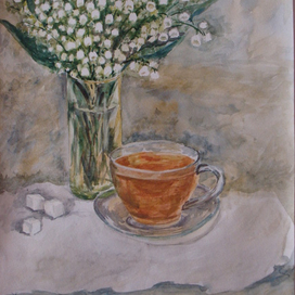 Чай и ландыши