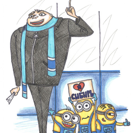 Гадкий я и миньоны