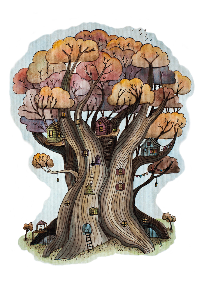 Большой дом