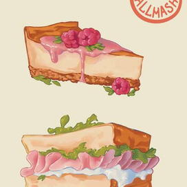 Иллюстрации для пекарни 