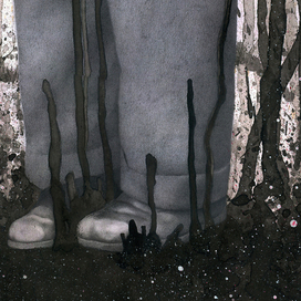 Прощание с детством (деталь 3)