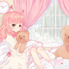 утро очаровательной Мишель