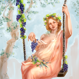 Богиня любви и плодородия