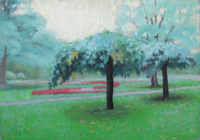 В Удельном.