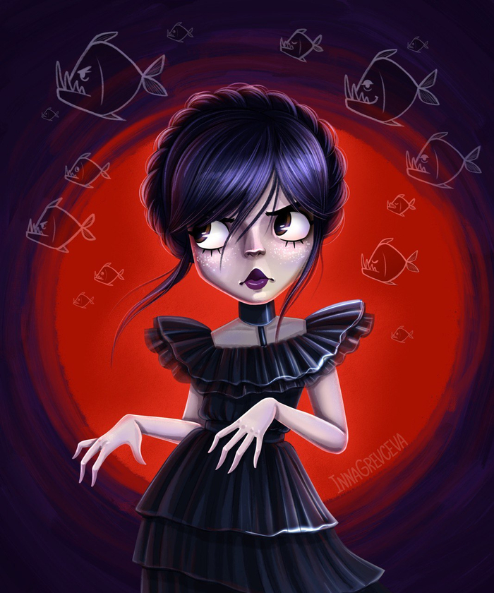 Венсдей Адамс