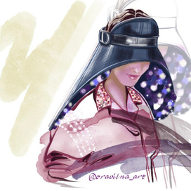 Fashion illustration