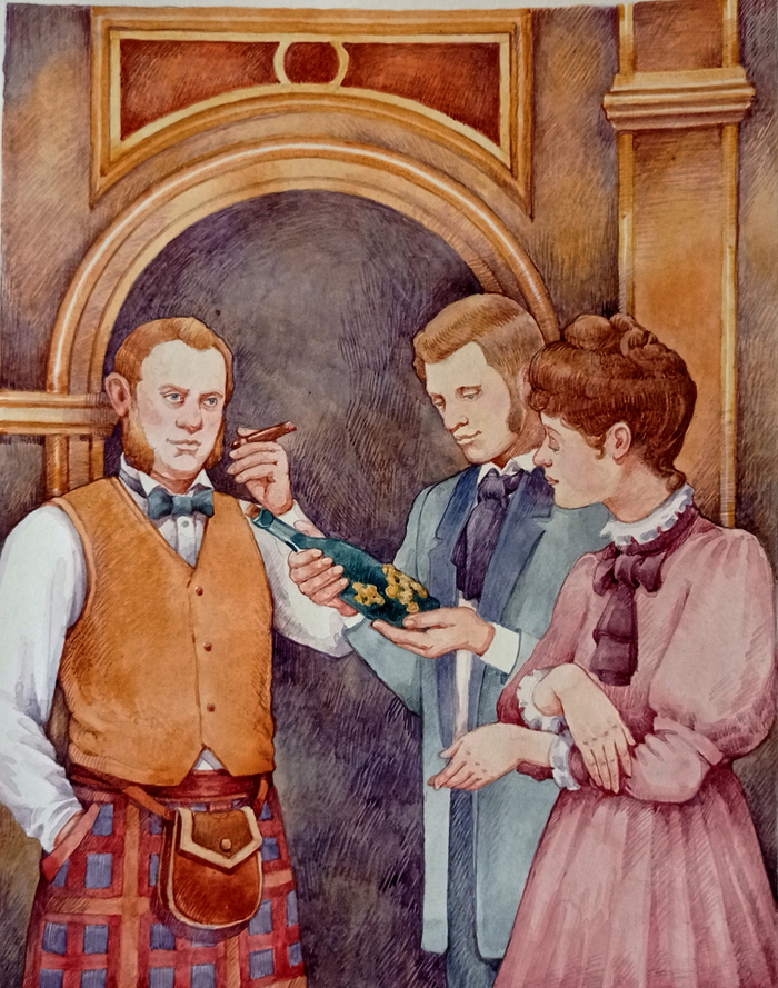 Найдена бутылка. Дети капитана Гранта. 